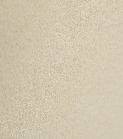 No Excess Knitted Polo Shirt Structure Ecru Product / Detail
