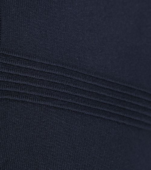 No Excess Knitted Top Navy Product / Detail