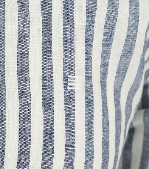 No Excess Overhemd Stripes Blauw Product / Detail