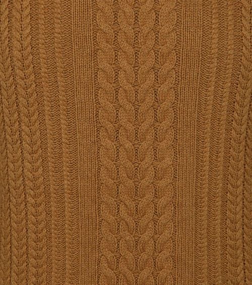 No Excess-Pullover Mix Wool Gestrickt Braun Product / Detail