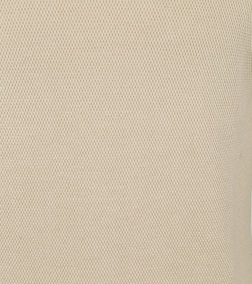 No Excess Pullover Texture Beige Product / Detail