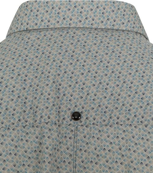 No Excess Shirt Patterned Respo Green Product / Detail