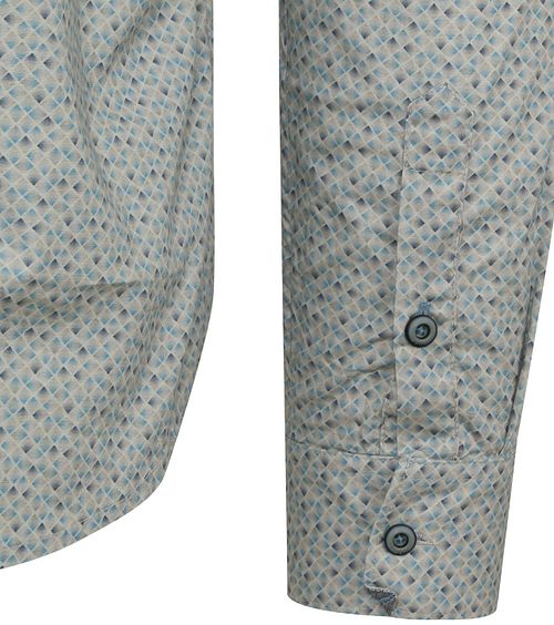 No Excess Shirt Patterned Respo Green Product / Detail