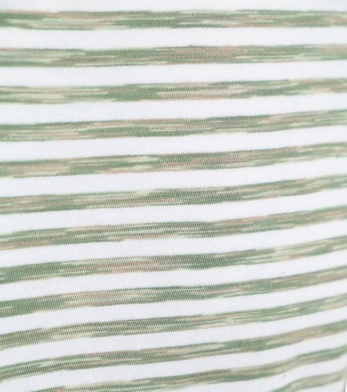 No Excess Stripes T-Shirt Green Product / Detail