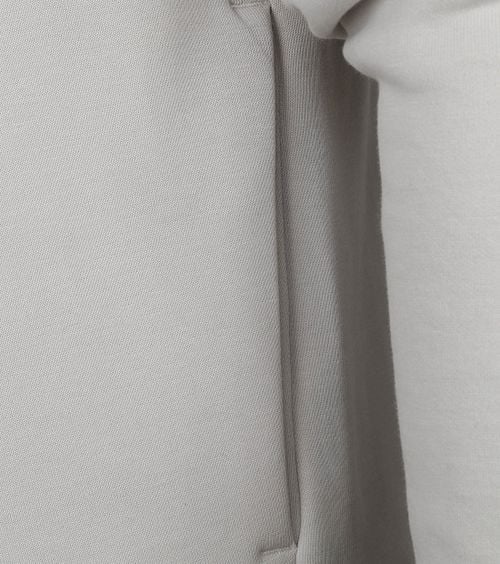 No Excess Pullover Half Zip Beige Product / Detail
