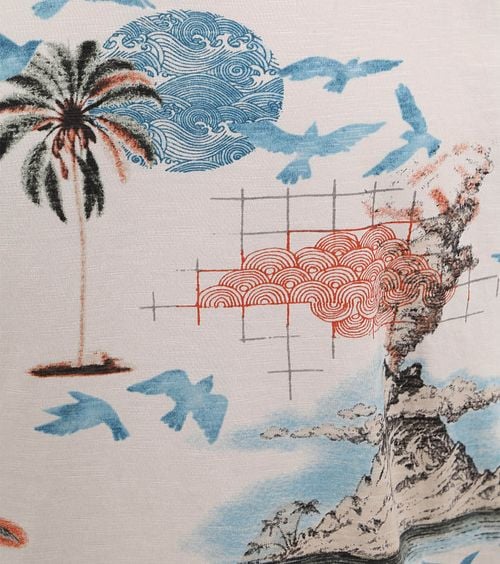 No Excess T-Shirt Print Ecru Product / Detail