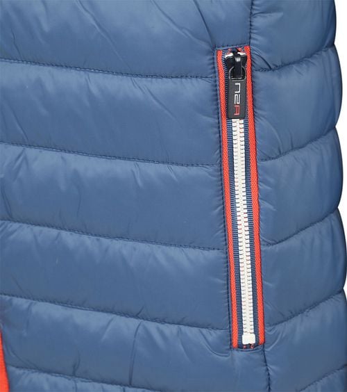 NZA Bodywarmer Harvey Petrol Blau Product / Detail