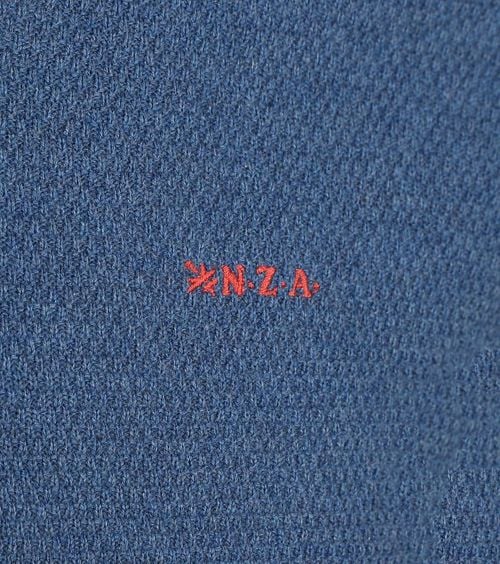 NZA Half Zip Sweater Ralph Blue Product / Detail