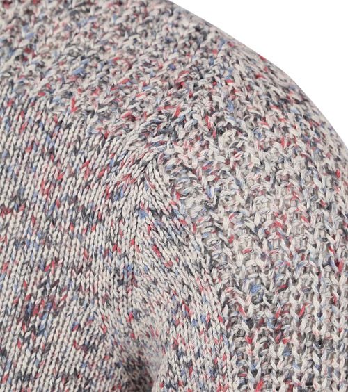 NZA Half Zip Trui Ruapani Grijs Product / Detail