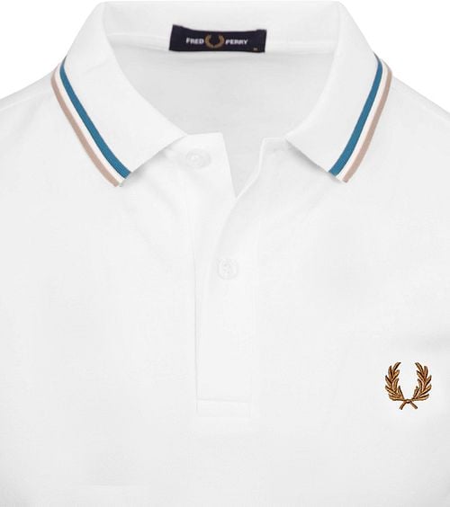 Fred Perry Polo M3600 Wit V21 Product / Detail