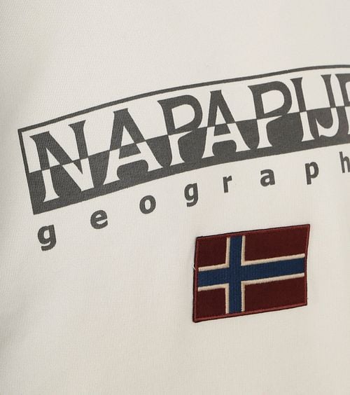 Napapijri Off-White Sweater Product / Detail