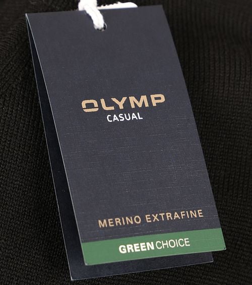 Olymp Casual Pullover Wool Navy Product / Detail