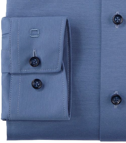 OLYMP Luxor Shirt 24/Seven Blue Product / Detail