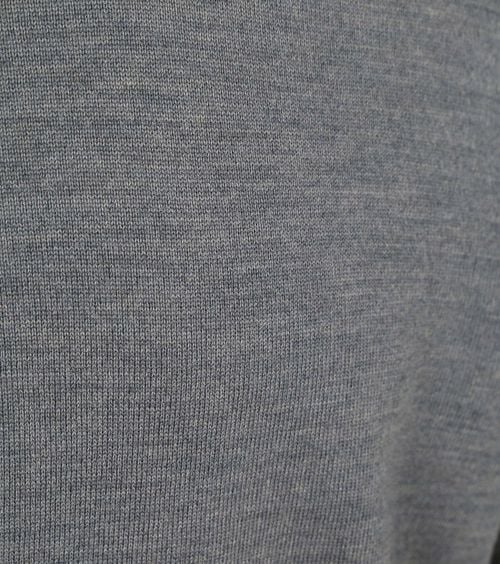 Olymp Trui O-Hals Wol Grijs Product / Detail