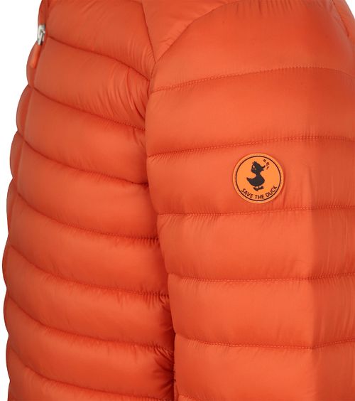 Save The Duck Jacket Alex Ginger Orange Product / Detail