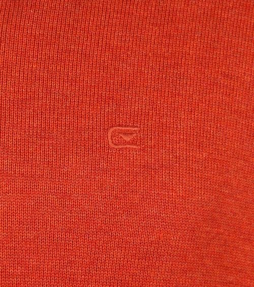 Casa Moda Pullover V-Halsausschnitt Orange Product / Detail