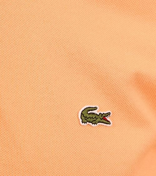 Lacoste Piqué Poloshirt Oranje Product / Detail