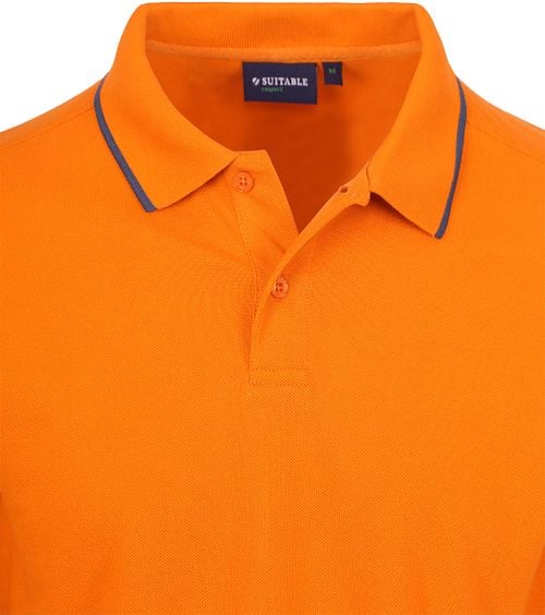 Suitable Respect Polo Tip Ferry Oranje Product / Detail