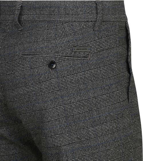 Pierre Cardin Trousers Trousers Checkered Grey Product / Detail