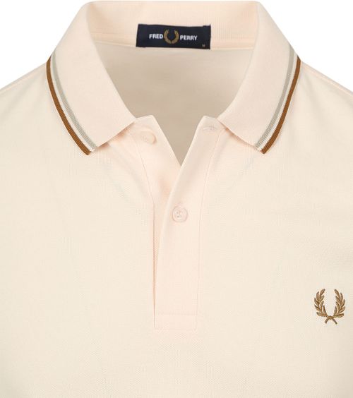 Fred Perry Polo M3600 Light Pink V30 Product / Detail