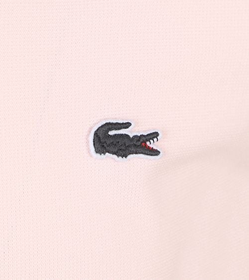 Lacoste Polo Shirt Breathable Light Pink Product / Detail