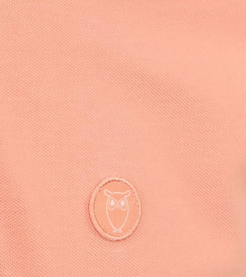 KnowledgeCotton Apparel Polo Rosa Product / Detail