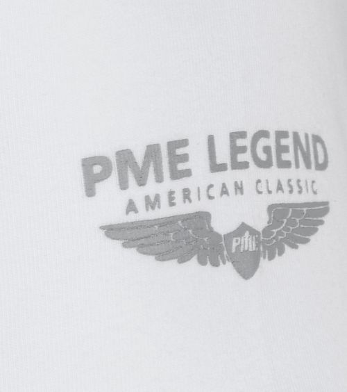 PME Legend Basic T-shirt 2-Pack V-Neck White Product / Detail