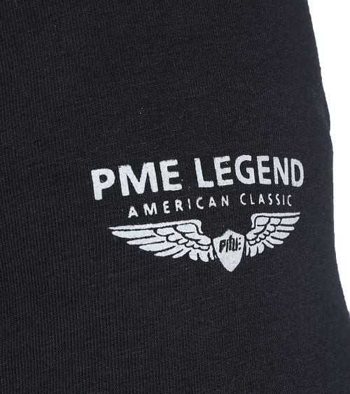 PME Legend Basic T-Shirt 2er Pack O-Ausschnitt Schwarz Product / Detail