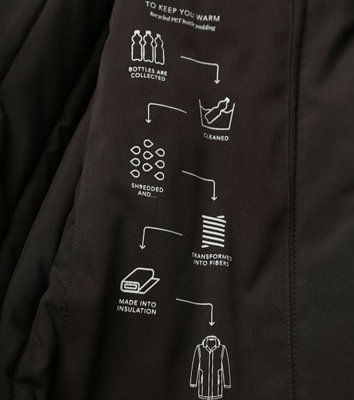 Profuomo Magnet Coat Brown Product / Detail