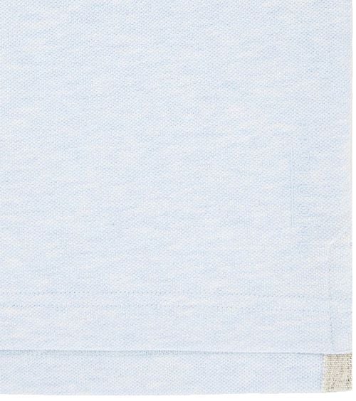 Profuomo Piqué Polo Shirt Light Blue Product / Detail
