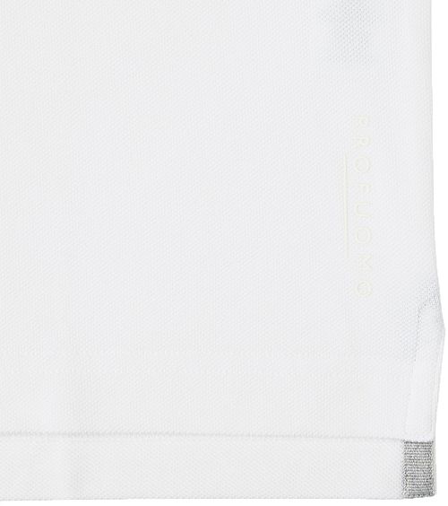 Profuomo Piqué Polo Shirt White Product / Detail