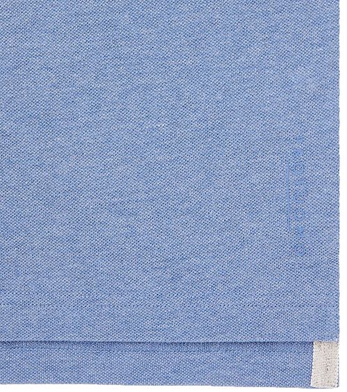 Profuomo Piqué Poloshirt Blau Product / Detail