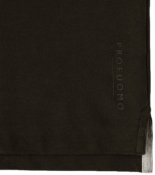 Profuomo Piqué Poloshirt Army Grün Product / Detail