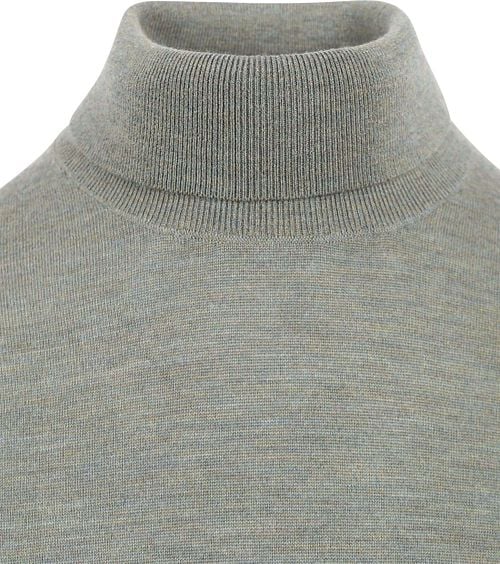 Profuomo Rollkragenpullover Merino Grün Product / Detail