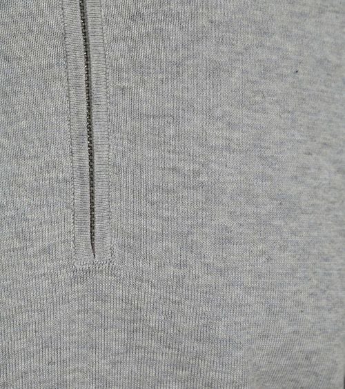 Profuomo Half Zip Pullover Luxury Grijs Product / Detail