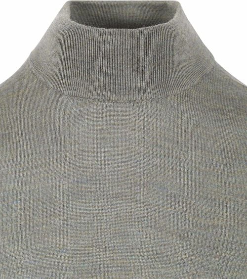 Profuomo Turtleneck Merino Pullover Grün Product