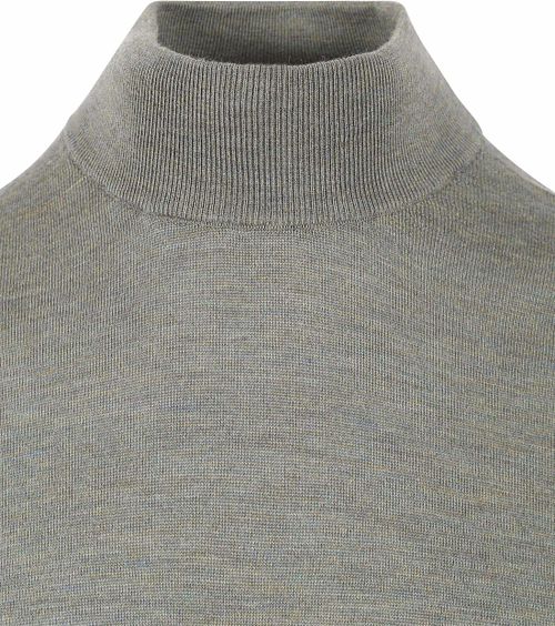 Profuomo Turtleneck Pullover Merino Green Product