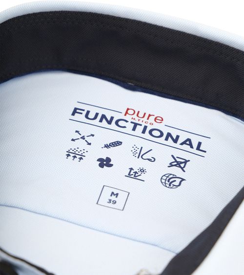 Pure Chemise The Functional Bleu Clair Product / Detail