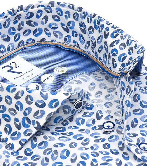 R2 Shirt Steering Wheel Blue Product / Detail