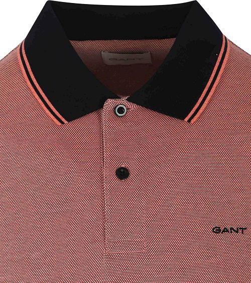 Gant Shield Oxford Piqué Polo Shirt Red Product / Detail