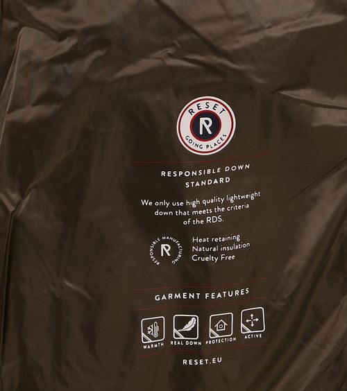 Reset Oxford Jacke Dunkelgrün Product / Detail