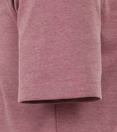 Casa Moda Polo Stretch Mélange Rose Product / Detail