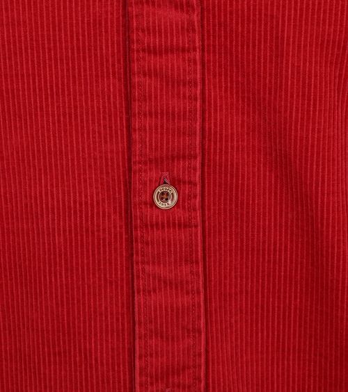 Scotch and Soda Chemise Rouge Corduroy Product / Detail