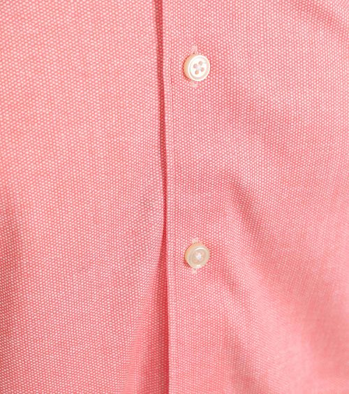 Desoto Hemd Strijkvrij Kent Coral Product / Detail