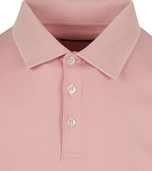 Suitable Liquid Poloshirt Lichtroze Product / Detail
