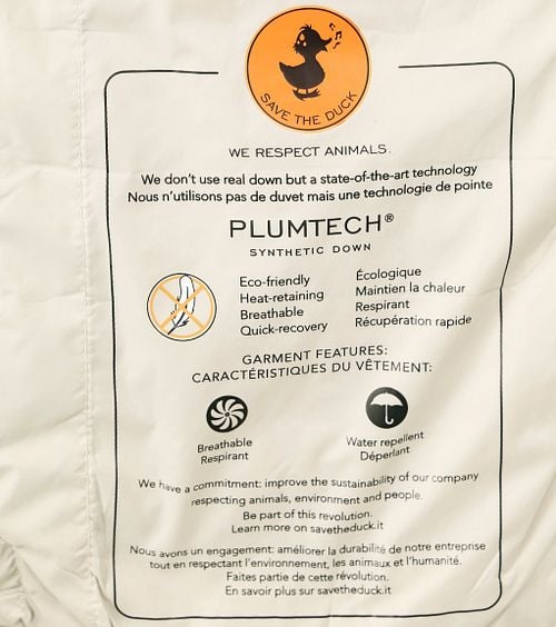 Save The Duck Bodywarmer Adam Lichtbeige Product / Detail