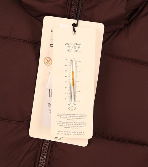 Save The Duck Jacke Boris Bordeaux Product / Detail