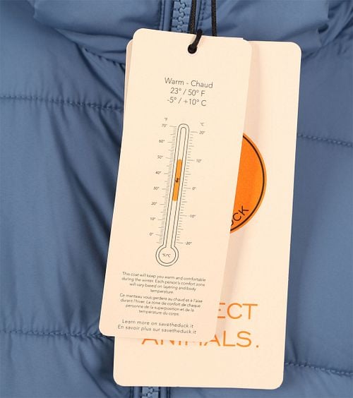 Save The Duck Jacket Boris Blue Product / Detail