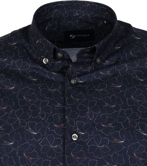 SC-03 Navy flowers