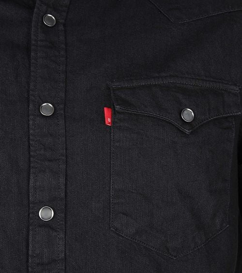 Levi's Barstow Hemd Schwarz Product / Detail